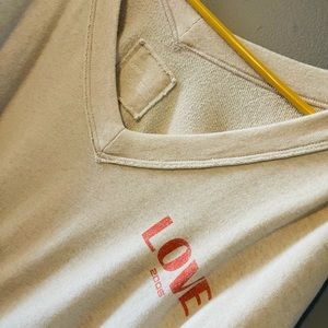 Aerie “Love this moment” oversized sweatshirt